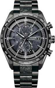 CITIZEN ATTESA AT8287-62E HAKUTO-R ACT Line Titanium Men's Watch Japan - Picture 1 of 15