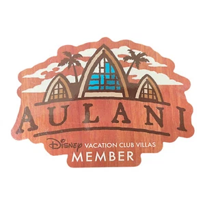 Aulani, Hawaii Disney Vacation Club Mitglied selten eingestellt Souvenir Magnet - Bild 1 von 6