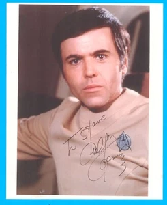 STAR TREK signed WALTER KOENIG personalized autograph great photo - Picture 1 of 1
