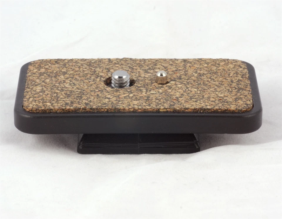 Giottos 6E01 Quick Release Plate (black)