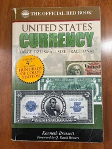 OFFIZIELLES ROTES BUCH VEREINIGTE STAATEN WÄHRUNG 4. AUSGABE BRESSETT - Bild 1 von 2