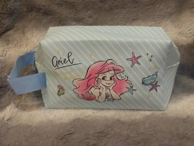Bolsa de maquillaje cosmético Disney ARIEL Under The Sea nueva sin etiquetas Foto 1 de 3