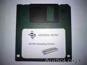GEM Generalmusic SK760 Operating system OS disk - Picture 1 of 4