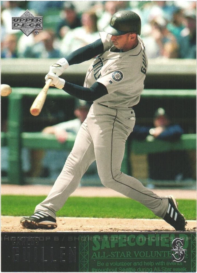 2004 Upper Deck - #69 Carlos Guillen Seattle Mariners - Image 1 of 2