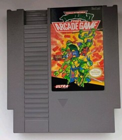 Teenage Mutant Ninja Turtles 2 The Arcade Game NES