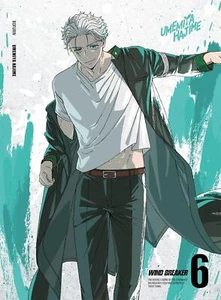 DVD WIND BREAKER 6 [Limited Edition] Japanese Yuma Uchida w/Bonus Disc Anime - Picture 1 of 1