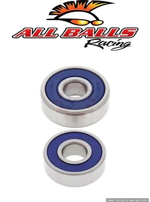 Rodamientos de rueda delantera KX100 95-97 KX80 86-97 KX80 rueda grande 92-94 TODAS LAS BOLAS Foto 1 de 4