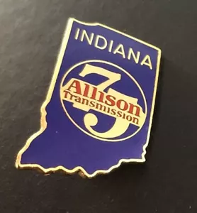 Vintage Allison Transmission Indianapolis Indiana 75th (1990) Anniversary Pin - Picture 1 of 3