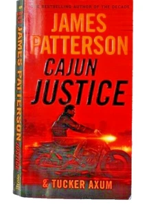 Cajun Justice by Tucker Axum III and James Patterson (2021, Mass Market) - Bild 1 von 3