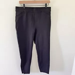 Spanx Pantaloni Ponte Magri Neri - XL - Foto 1 di 6