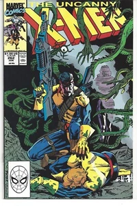 Uncanny X-Men (1st Series) 262 Kieron Dwyer Cover - Picture 1 of 1
