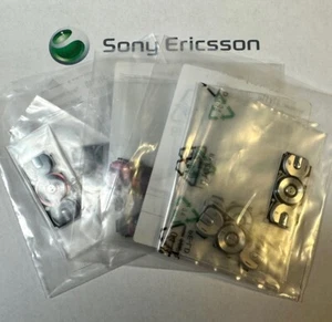 SONY ERICSSON W705 NAVI KEYPAD KEY MENU BUTTONS TASTATUR TASTATURMATTE FARBWAHL - Picture 1 of 4