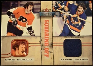 FLEER/SKYBOX INTERNATIONAL THROWBACKS - SCHULTZ & GILLIES - Imagen 1 de 1