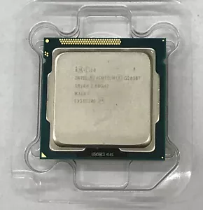 Intel Pentium G2030T 2.60GHz Dual-Core CPU Processor SR164 LGA1155 Socket - Picture 1 of 2