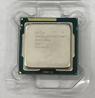 Intel Pentium G2030T 2.60GHz Dual-Core CPU Processor SR164 LGA1155 Socket - Image 1 of 2