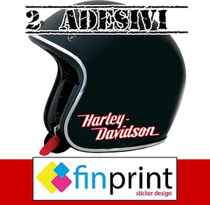 ADESIVI HARLEY DAVIDSON REPLICA STICKERS CASCO MOTO - Bild 1 von 1