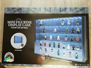 Lego Minifiguren Schaukasten, Vitrine. Neu, OVP. - Bild 1 von 3
