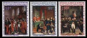 Mauretanien 1969 - Mi-Nr. 360-362 ** - MNH - Napoleon - Gemälde / Paintings - Bild 1 von 1