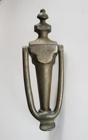 Vintage Brass Doorknocker Door Knocker RHG 1711 Cover