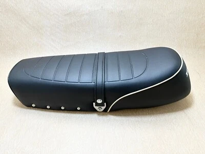 Sillín de asiento con correa Honda CL70 Scrambler CL70 SS50Z CL50 CD50 SS50 Foto 1 de 4
