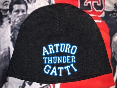 Arturo Thunder Gatti Roots Of Fight sombrero toque gorro Foto 1 de 4