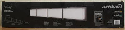 New- Artika Subway LED Vanity Light 36" - Image 1 of 3