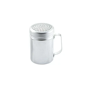 New Winco ADRG-10 oz. Aluminum Shaker With Handle Seasoning Salt Pepper Sugar - Picture 1 of 1
