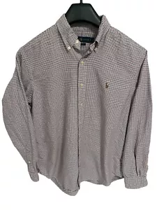 Polo Ralph Lauren Hemd mit Knopfleiste Herren Größe L Classic Fit Kariert - Bild 1 von 6