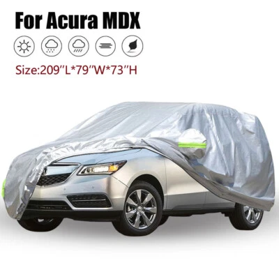 Cubierta completa impermeable contra polvo protección contra todo tipo de clima para Acura MDX ajuste personalizado Foto 1 de 4