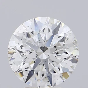 5 CT Round Lab Grown Diamond Engagement Ring IGI Certified - Picture 1 of 2