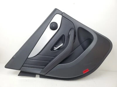 2016-2022 MERCEDES GLC300 X253 REAR LEFT SIDE DOOR CARD PANEL TRIM ASSEMBLY OEM - Image 1 of 4