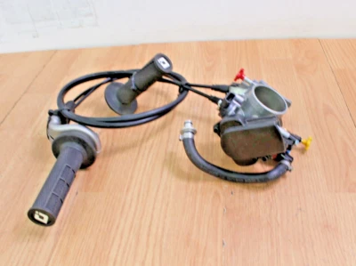 Cuerpo del acelerador de gas MC350F 2024 / cables / acelerador / nuevo despegue Foto 1 de 4