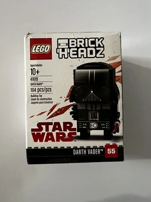 *NEW SEALED* Lego 41619 Brick Headz Darth Vader - Star Wars Collectible - Image 1 of 2