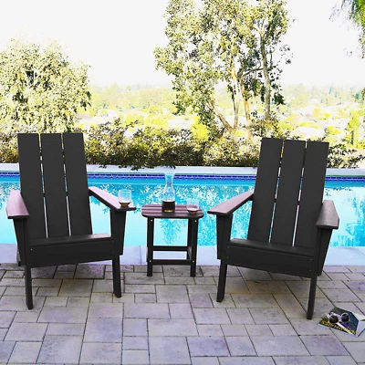 Adirondack Side Table - Easy Maintenance End Table - Image 1 of 4