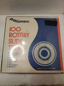Kamero 100 rotary slide tray Brand New In Wrapping - Picture 1 of 2