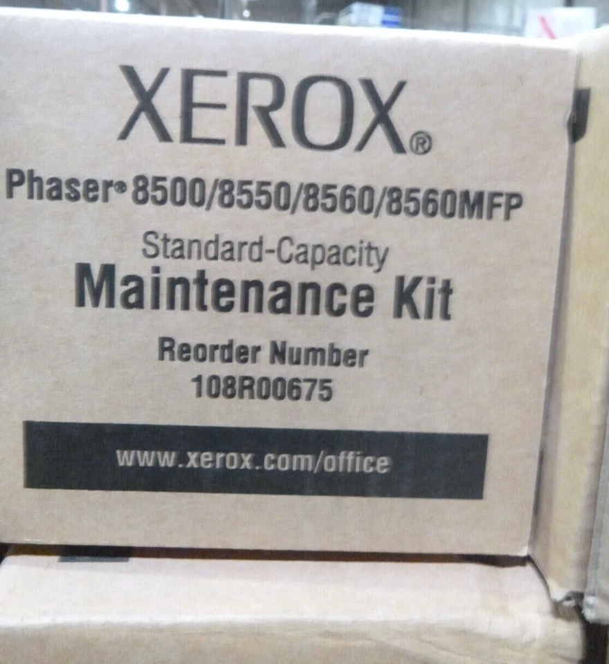 Genuine Xerox Phaser 8500 8560 108R00675 Standard-Capacity Maintenance Kit - Image 1 of 1