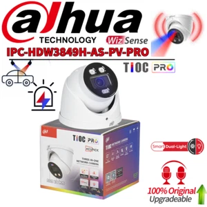 Dahua Original 8MP 4K WizSense Acupick IPC-HDW3849H-AS-PV-PRO POE Tioc IP Kamera - Bild 1 von 22