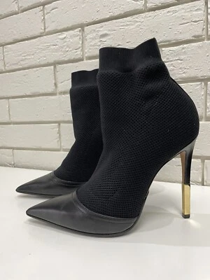 BALMAIN 袜跟短靴 39 码 — 第 1/4 张图片