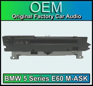 BMW 5 Series E60 M-ASK Autoradio BMW 5 Series, Lettore CD Radio BMW 5 Series - Foto 1 di 4