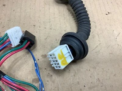 SCION XA 2006 REAR RIGHT PASSENGER SIDE DOOR PANEL WIRE WIRING HARNESS FACTORY - Image 1 of 4