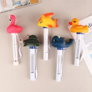 1Pc Swimming Pools Water Temperature Thermomet Cartoon Water Temperature Meter - Picture 1 of 15