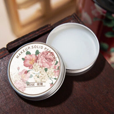 Oriental Aesthetics Solid balm perfume Tin Jar Fragrance Natural Travel Size 22g - Image 1 of 4