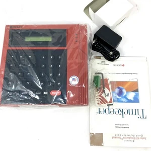 Kronos 480F Timekeeper Terminal 8600615-021 Series 400 Ethernet Time Clock NEW - Picture 1 of 12
