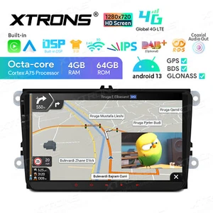 9" For VW Volkswagen Jetta Passat Android 14 Car Stereo Radio Car play GPS 4+64G - Picture 1 of 20