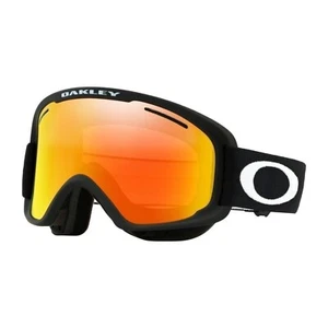 Oakley O Frame 2.0 Pro XM Matte Black Fire Iridium+Persimmon Lens Mask - Picture 1 of 2