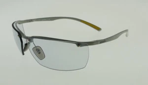 ZERORH+ ANGELFISH Sonnenbrille mattgrau/klar RH775-04 69 mm - Bild 1 von 3