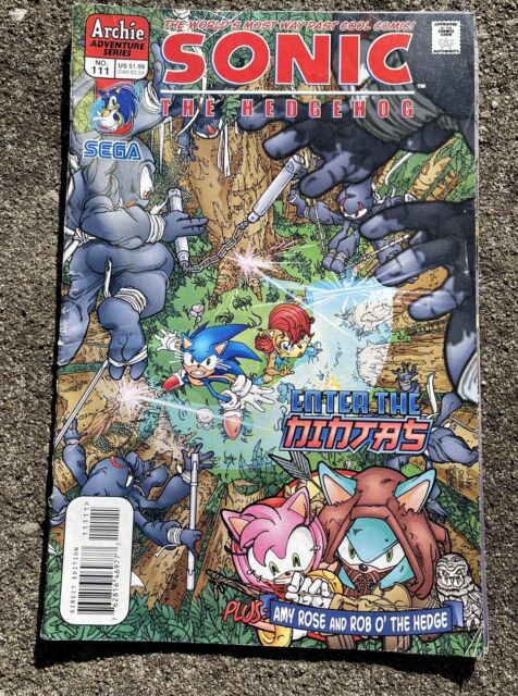 SONIC The HEDGEHOG Comic Book Issue #241 November 2012 AMY ROSE Bagged  Board NM