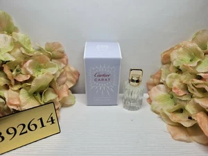 Cartier Carat Eau De Parfum Size 6 ml / 0.2 fl oz ****New In Box***** - Picture 1 of 6