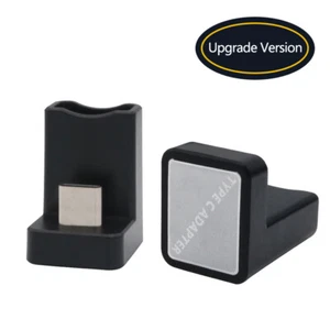 90 Degree USB C Type C Male to Female Adapter - Photo 1 sur 9