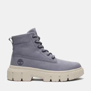 Botas Premium Timberland Para Mujer Greyfield Con Cordones Morado - Imagen 1 de 9